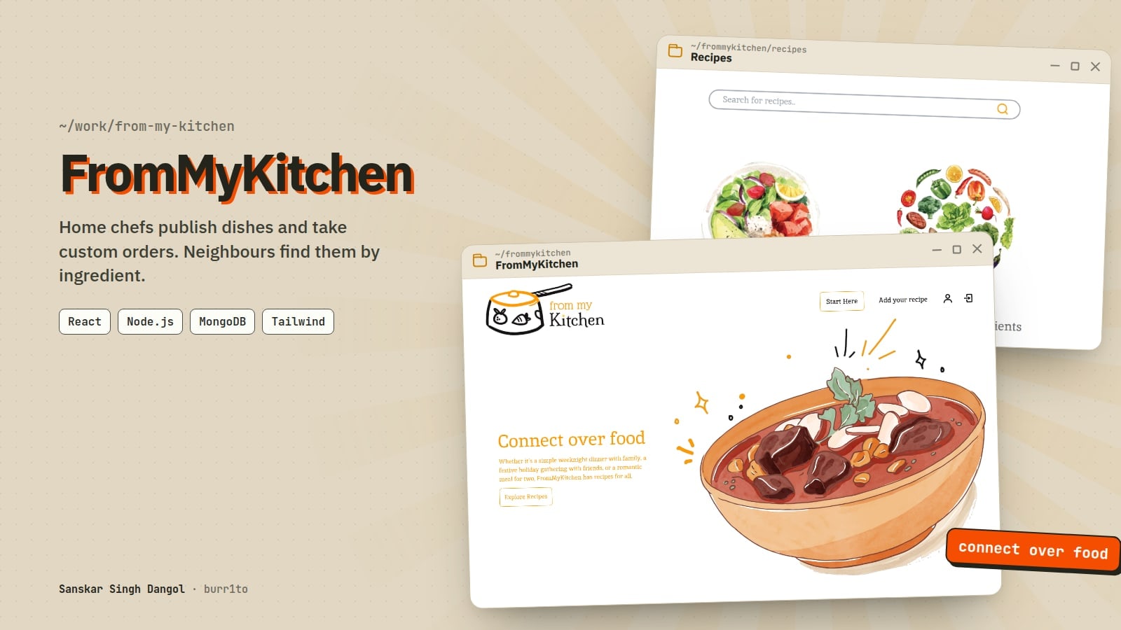 FromMyKitchen cover