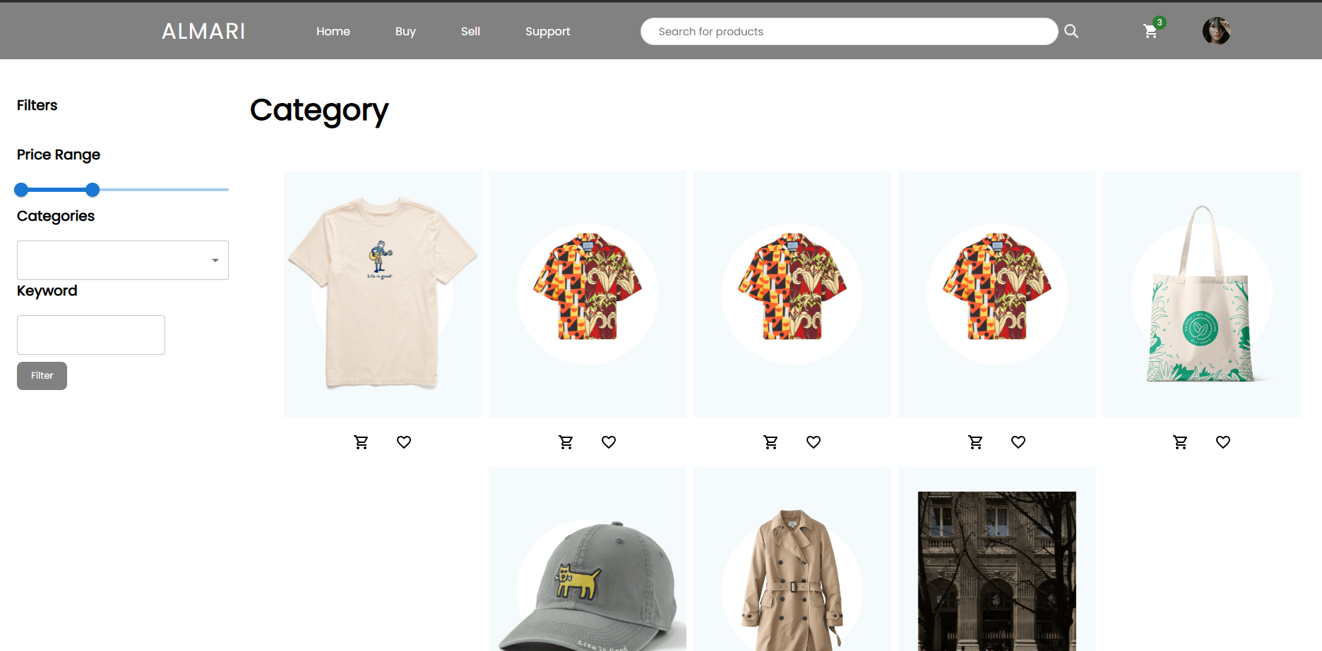 Almari: E-commerce for Local Stores