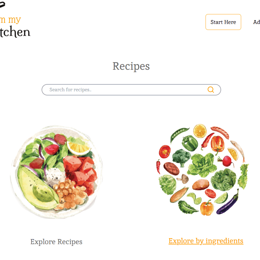FromMyKitchen: Platform for Home Chefs